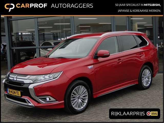 Mitsubishi Outlander 2.4 Phev 4wd Intense S | Trekhaak | Led, 12 maanden, 135 pk, Zwart, 4 cilinders
