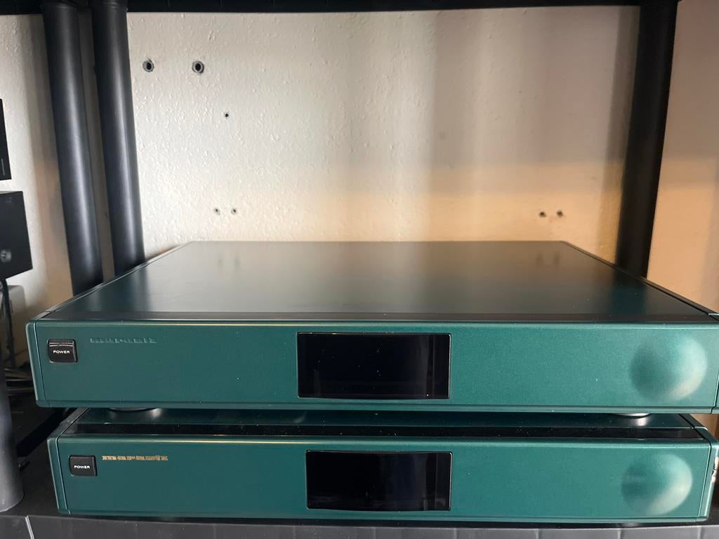 Marantz Cassette Deck en CD-speler Set (Groen), Ophalen of Verzenden, Dubbel, Marantz, Tiptoetsen