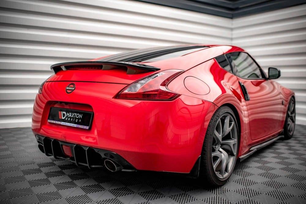 Voorlip sideskirt achterlip spoiler - Nissan 370z 12-20, Auto diversen, Tuning en Styling, Ophalen of Verzenden