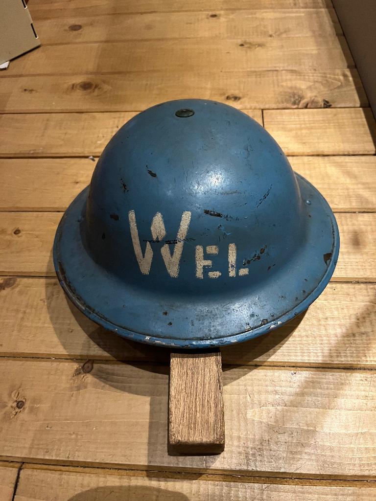 Ww2 homefront helm, Verzamelen, Ophalen, Landmacht, Engeland, Helm of Baret
