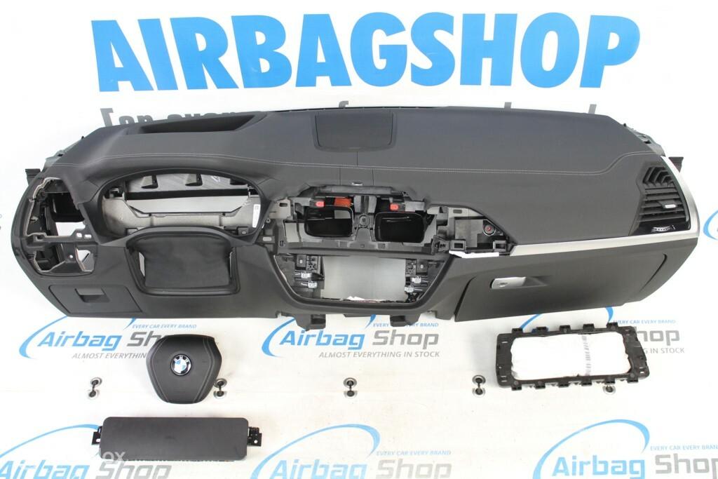 Airbag set - Dashboard wit stiksel HUD speaker BMW X4 G02, Auto-onderdelen, Dashboard en Schakelaars, Gebruikt, Ophalen of Verzenden