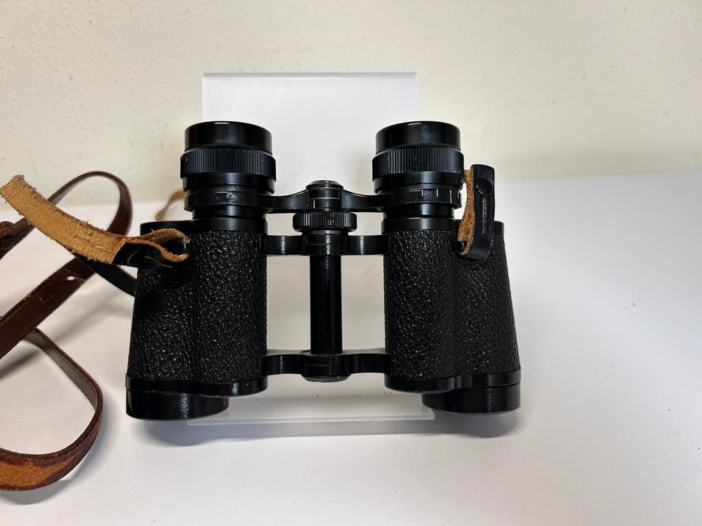 Carl Zeiss (aus Jena) Verrekijker 8 x 30, Gebruikt, 8 tot 12x, Met hoes of tas, Porro (met knik)