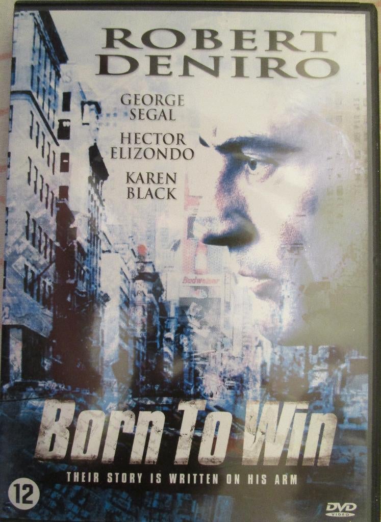 dvd Born to win, Vanaf 12 jaar, Ophalen of Verzenden, Zo goed als nieuw, Actiethriller