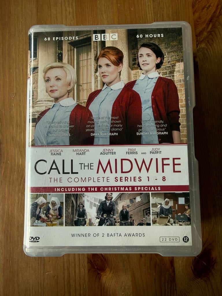 Call the Midwife - Complete Series 1-8 DVD Boxset, Verzenden, Gebruikt, Boxset