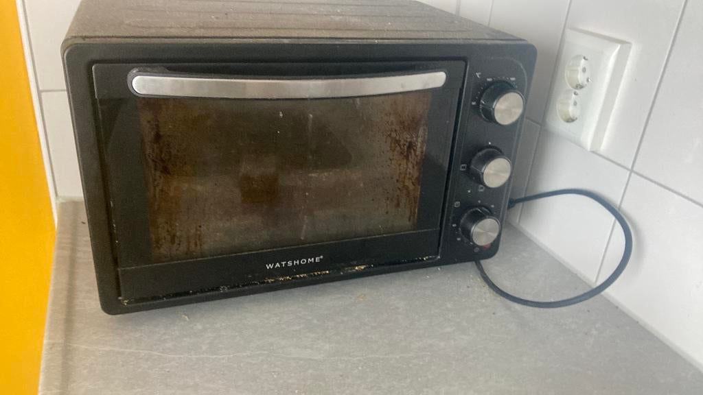 Gratis: kapot oventje, Ophalen, Zo goed als nieuw, Minder dan 45 cm