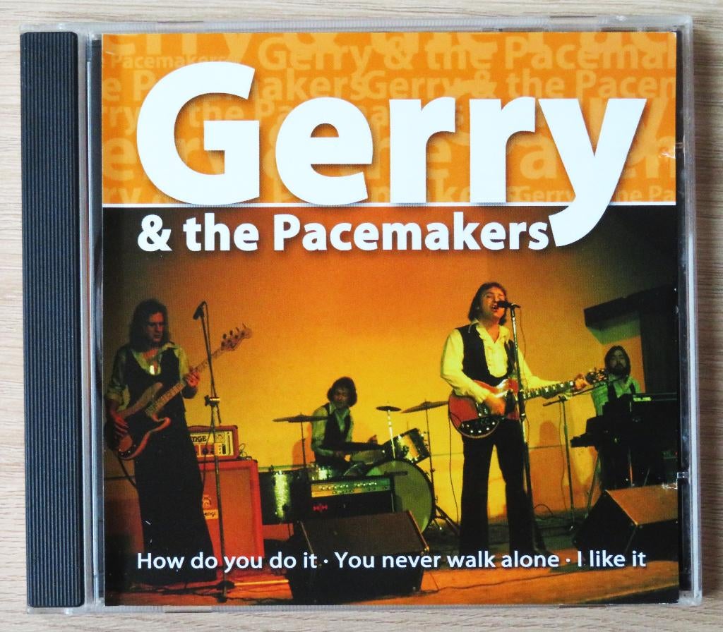 CD Gerry & the Pacemakers ( 27 Hits ), Ophalen of Verzenden, Zo goed als nieuw