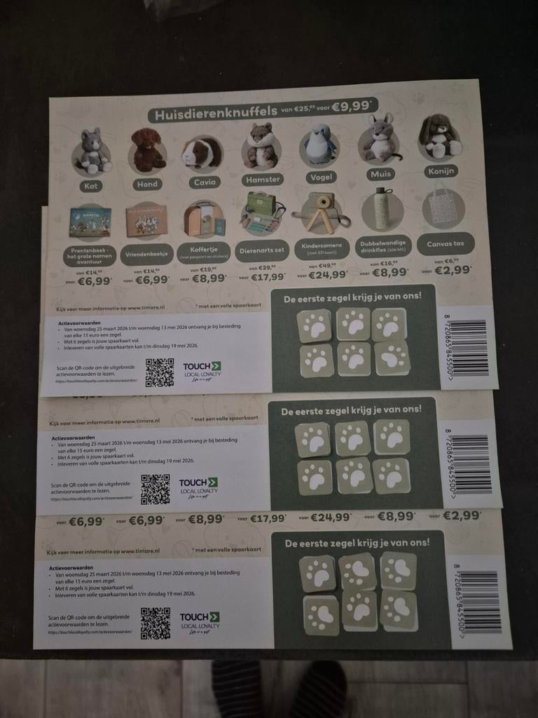 Plus mijn huisdieren en ik knuffels actie, Plus, Ophalen