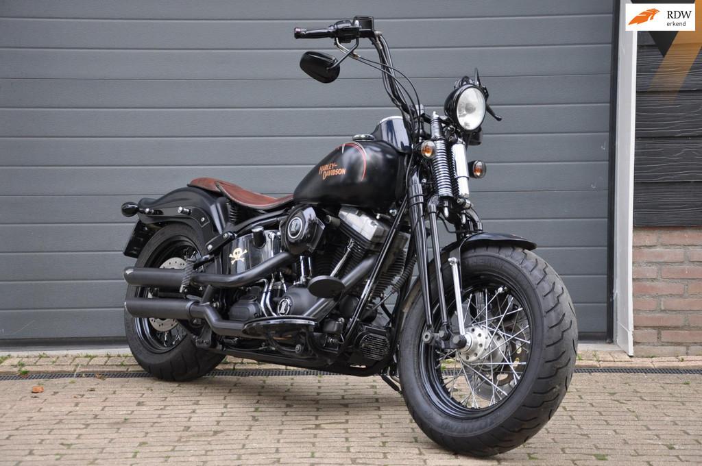 Harley Davidson FLSTSB Cross Bones 5HD, Motoren, Motoren | Harley-Davidson, Chopper, Bedrijf, Meer dan 35 kW, Info@witteveenmotoren.nl