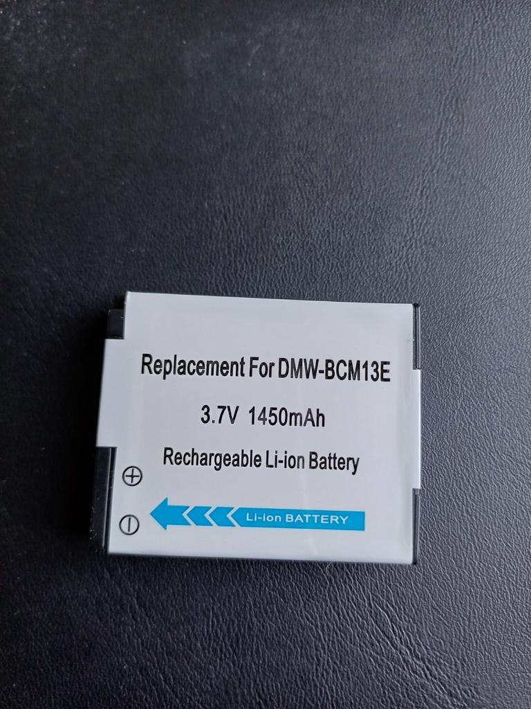 Li-ion accu voor Panasonic camera, Ophalen of Verzenden