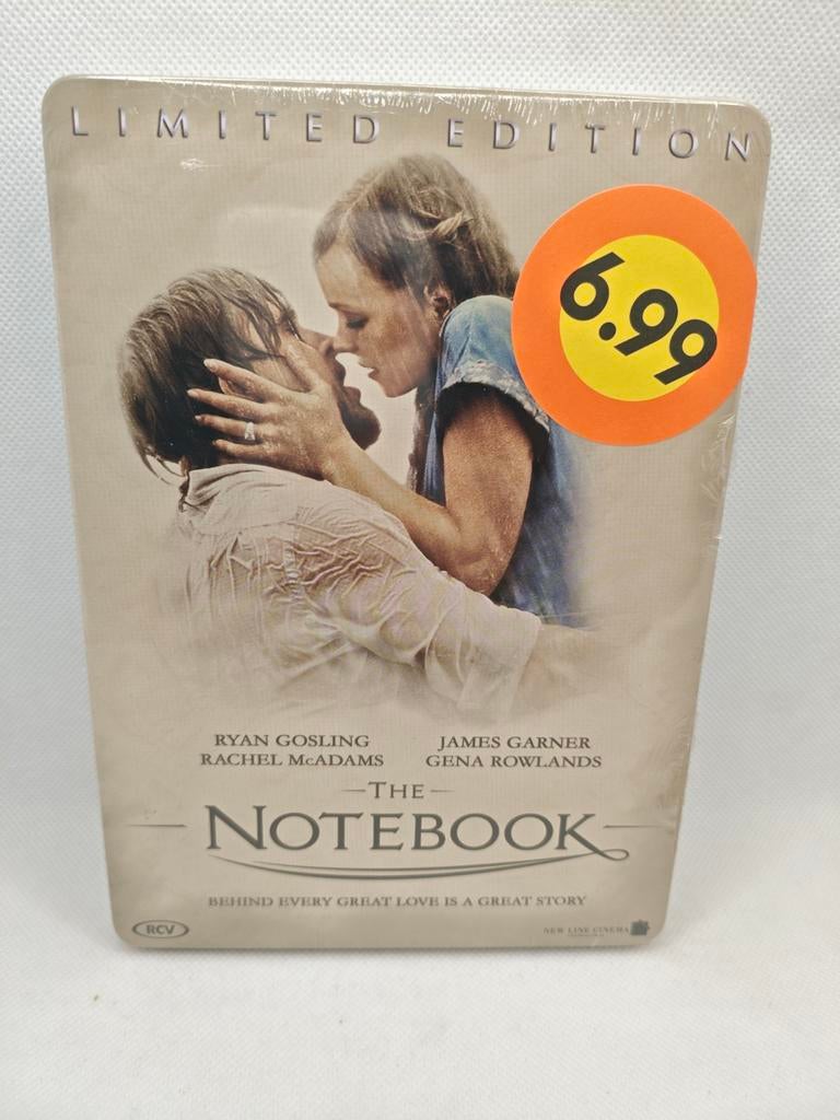 The notebook steelbook dvd SEALED, Ophalen of Verzenden