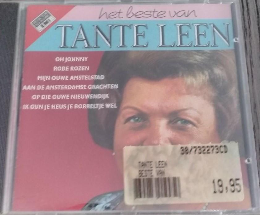CD - Tante Leen - Het beste van, Cd's en Dvd's, Cd's | Nederlandstalig, Zo goed als nieuw, Overige genres, Ophalen of Verzenden