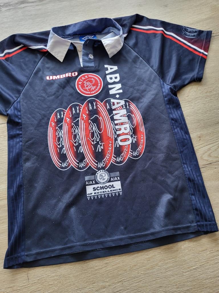 Vintage Ajax T-shirt seizoen 1997/1998, Ophalen of Verzenden