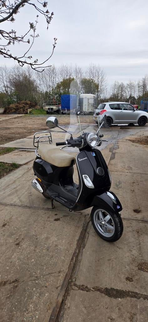 Vespa LX50 2010 - Tellerkabel defect (geel kenteken), Ophalen, Gebruikt, Benzine, Vespa LX