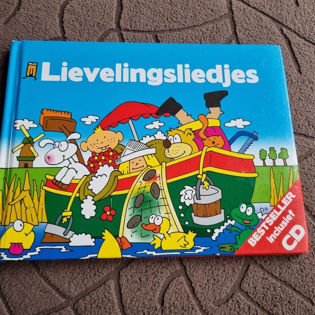 Mijn Lievelingsliedjes - Kinderliedjes geen cd, Ophalen of Verzenden, Gelezen, Diverse auteurs, Non-fictie