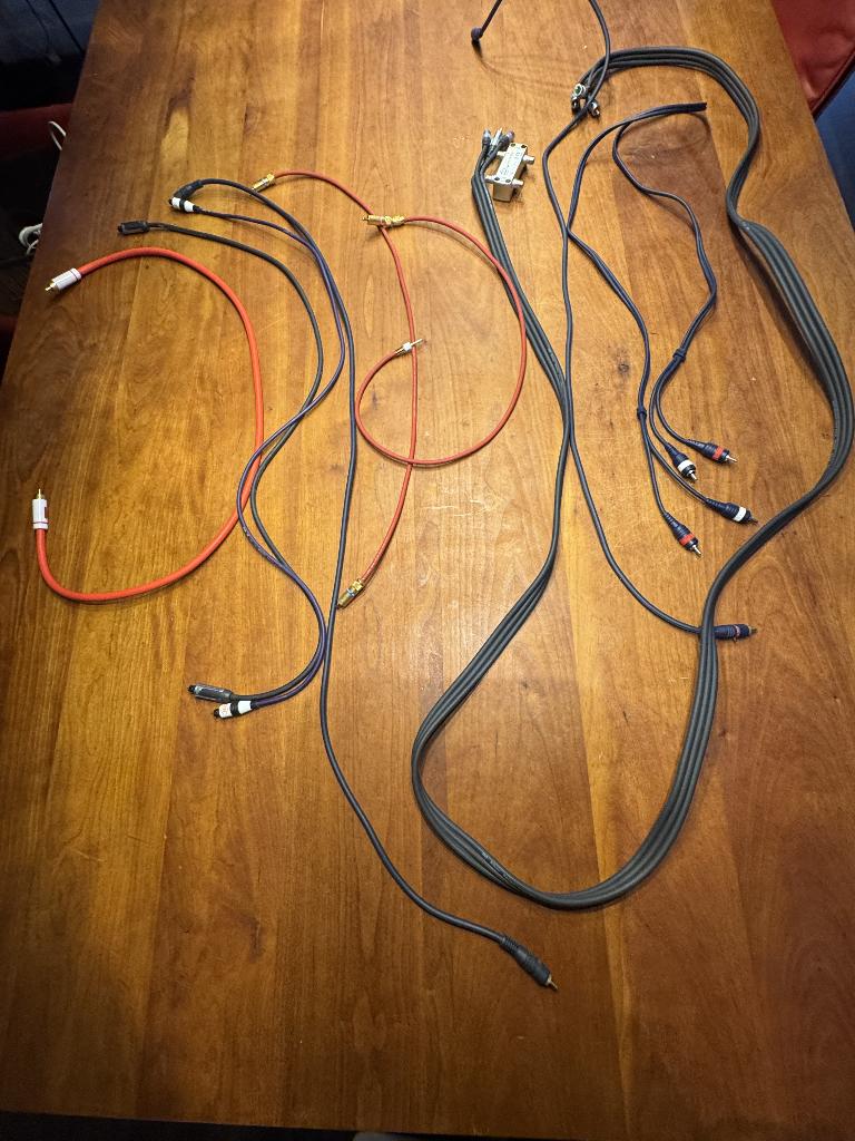 audio kabels, Verzenden, Zo goed als nieuw, Minder dan 2 meter, Overige kabels