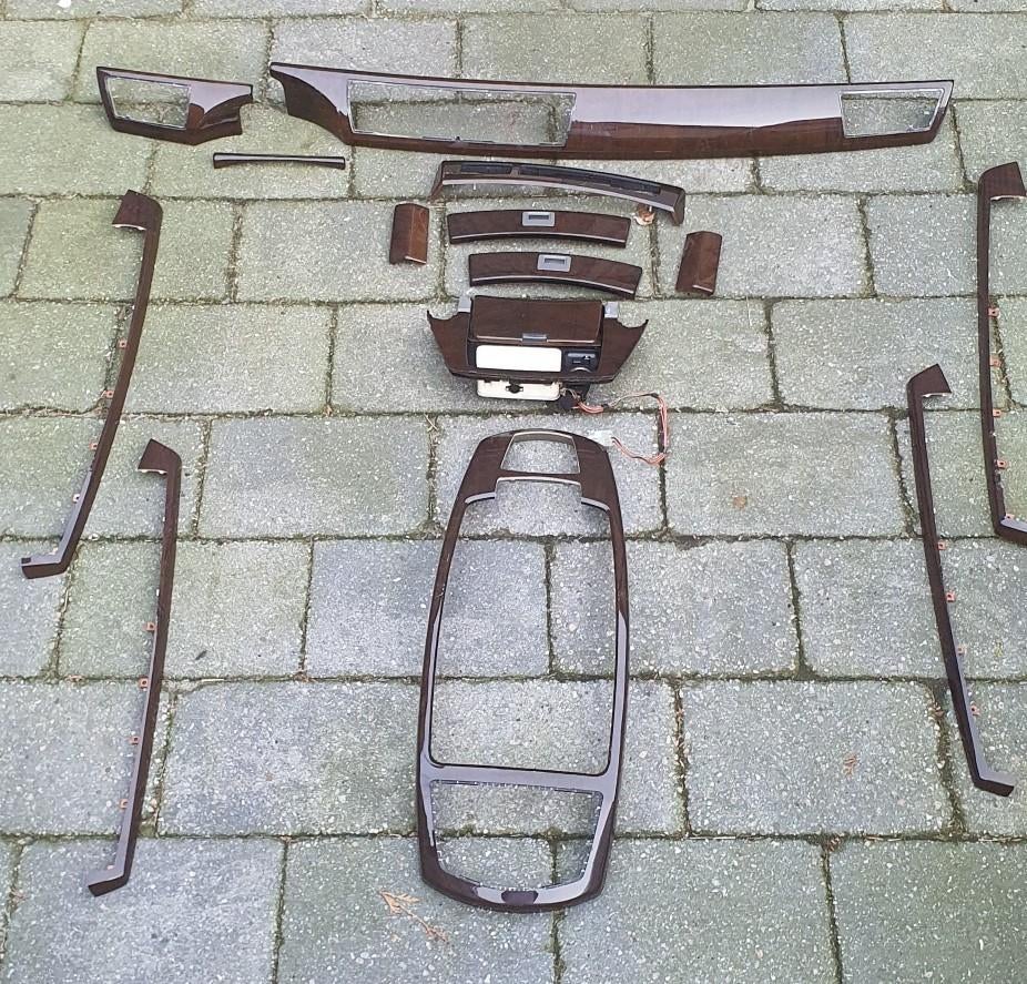 BMW 7-serie 2001-2008 e65 interieurlijsten set, Auto-onderdelen, Interieur en Bekleding, Ophalen of Verzenden, BMW