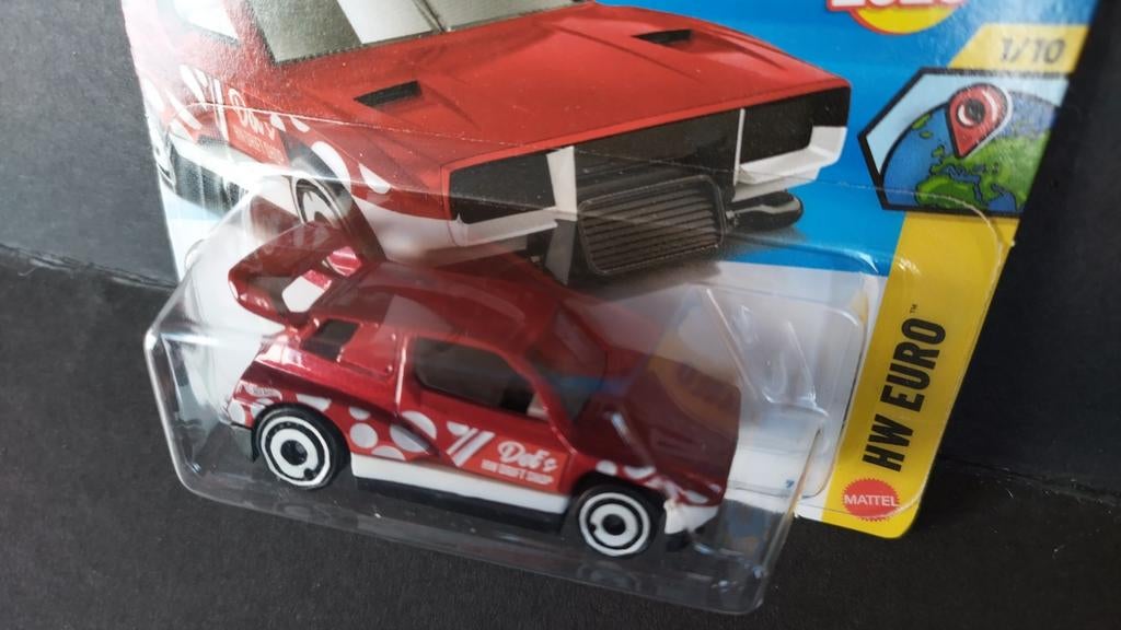 Drift Box 1:64 3inch Hotwheels Pol, 1186 MJ 1 NL, Auto, Verzenden, Nieuw