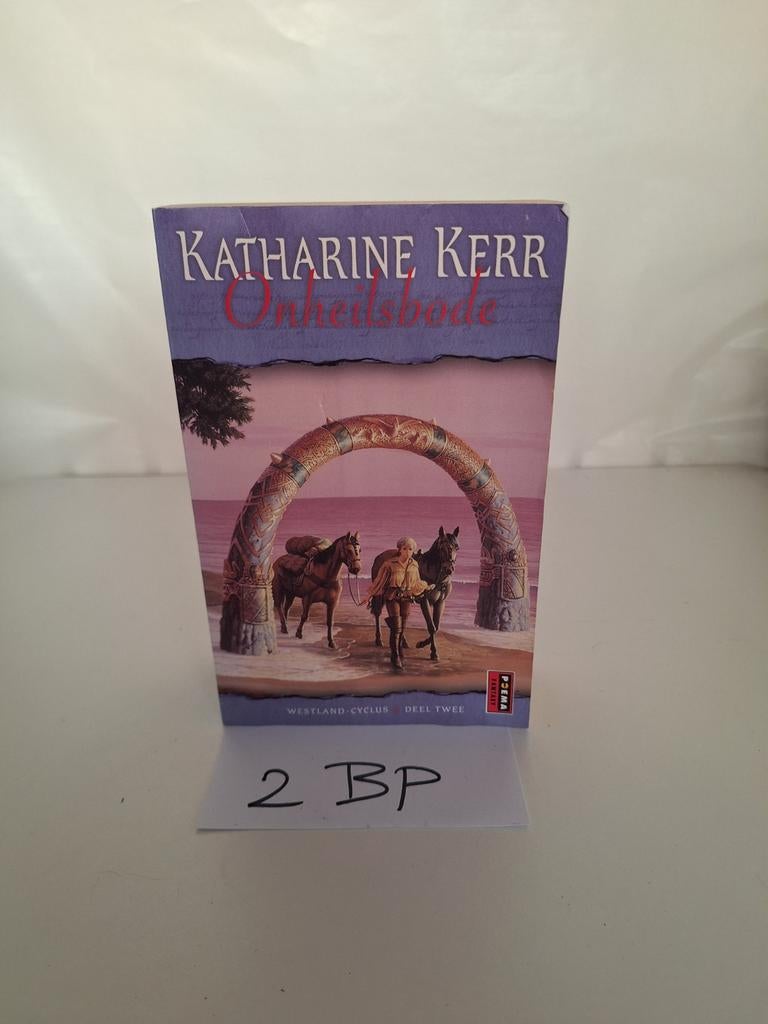 Katharine Kerr - Onheilsbode (Westland-cyclus Deel Twee), Boeken, Ophalen of Verzenden
