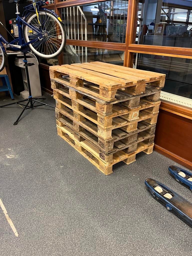 30 euro pallets, Ophalen, Gebruikt
