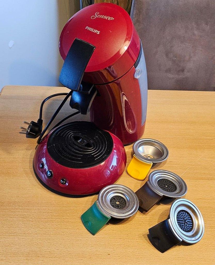 Philips Senseo HD 7804, Witgoed en Apparatuur, Koffiezetapparaten, Ophalen, Gebruikt, Koffiemachine, 2 tot 4 kopjes