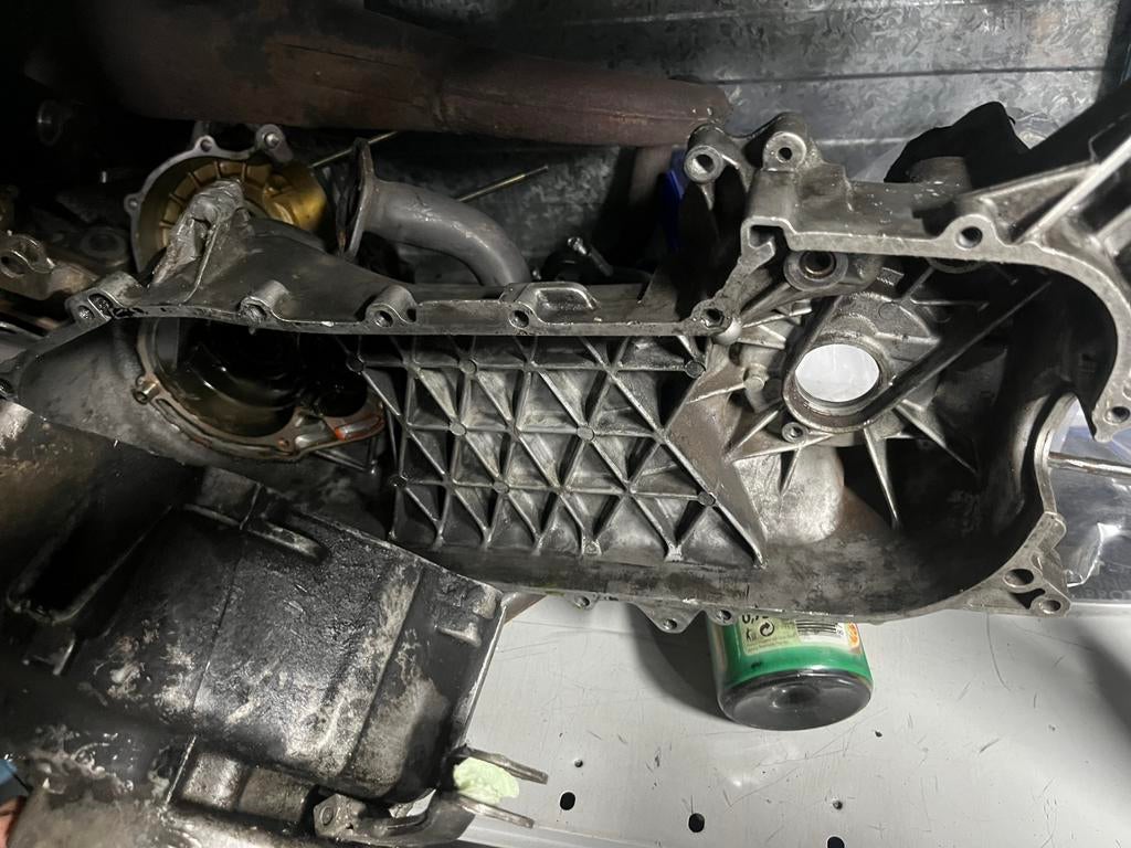 Piaggio hexagon 125/150 2t onderdelen, Fietsen en Brommers, Brommeronderdelen | Scooters, Ophalen of Verzenden, Gebruikt, Blok