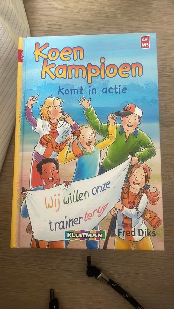 Fred Diks - Koen Kampioen komt in actie, Boeken, Ophalen of Verzenden, Zo goed als nieuw, Fred Diks