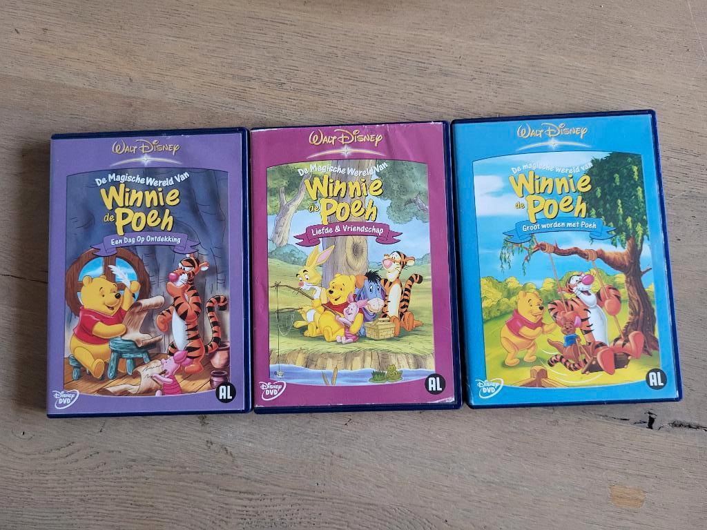 DVD Winnie de Poeh, Alle leeftijden, Ophalen of Verzenden, Gebruikt, Overige genres