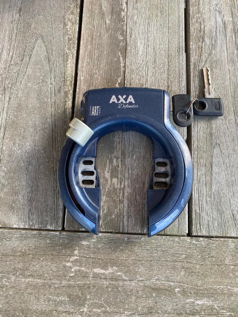 Axa slot, Ophalen of Verzenden, Zo goed als nieuw, Ringslot