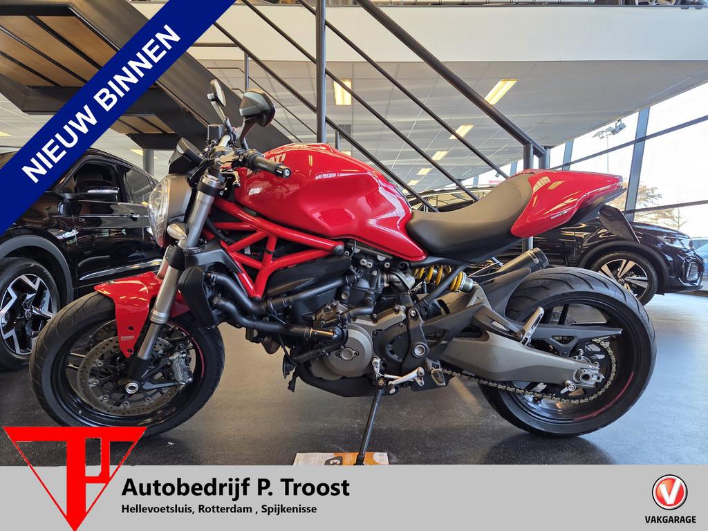 Ducati Monster 821 ABS Termignoni 2de Paasdag geopend 12:00-, Autohuis@autobedrijf-troost.nl, Bedrijf, Meer dan 35 kW, Overig