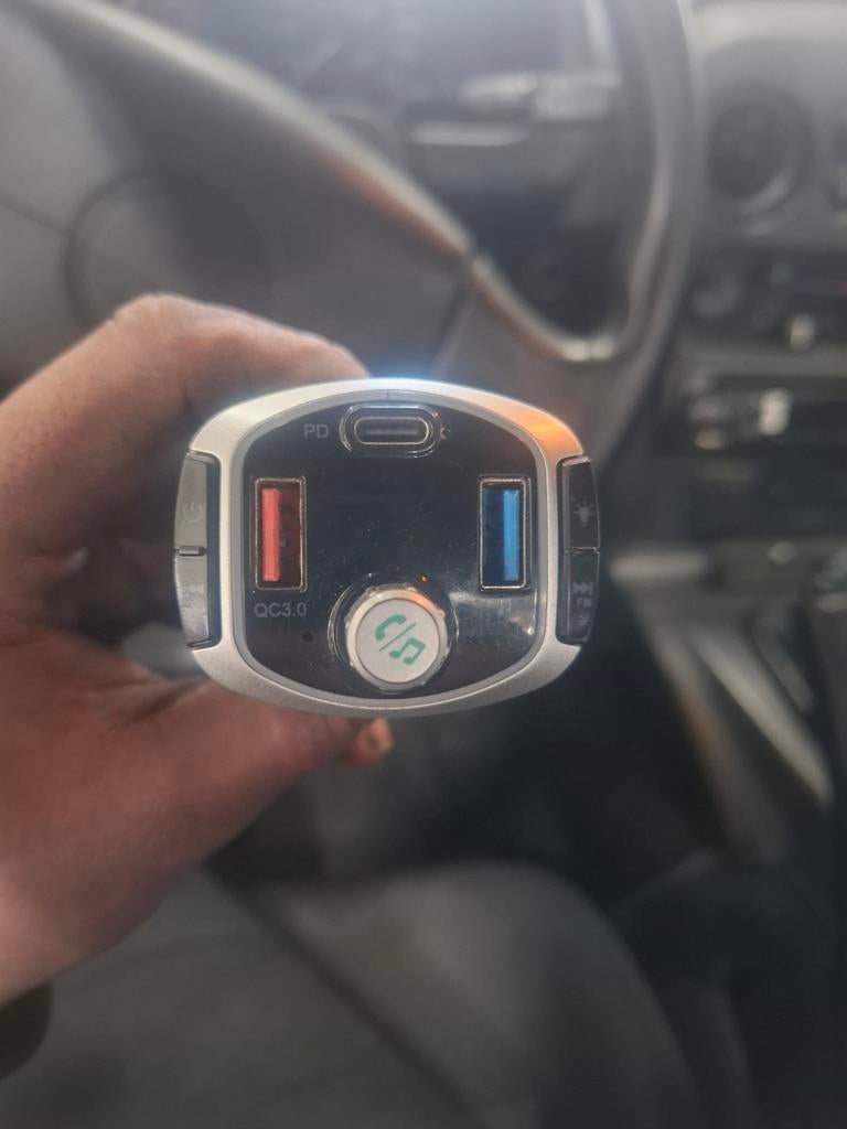 Fm transmitter, Ophalen of Verzenden, Zo goed als nieuw