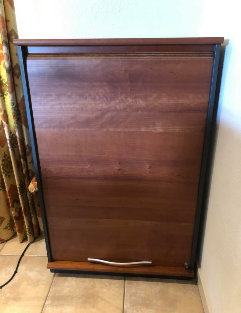 Kast met roldeur, Huis en Inrichting, Kasten | Roldeurkasten en Archiefkasten, Ophalen, Gebruikt, 25 tot 50 cm