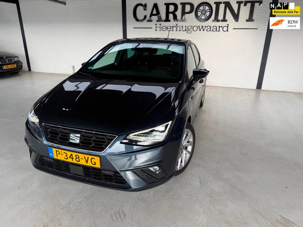 Seat Ibiza 1.0 EcoTSI FR 2022 Deal O.H Orig NL NAP ACC Carpl, Euro 6, Ibiza, Origineel Nederlands, Bedrijf