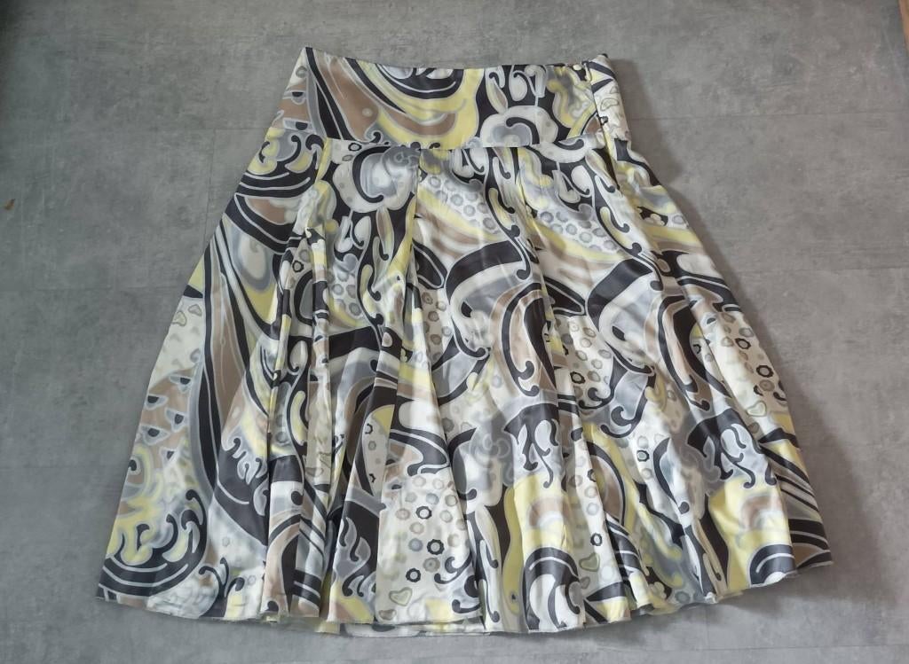 OPRUIMING ; nils rok maat S, Geel, Ophalen of Verzenden, Maat 36 (S), Gedragen