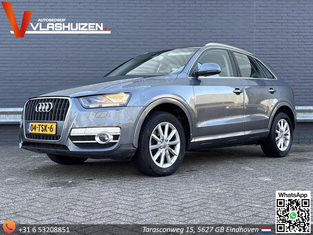 Audi Q3 2.0 TFSI quattro Pro Line Automaat | Climate | Cruis, Euro 5, Stof, Gebruikt, Zwart