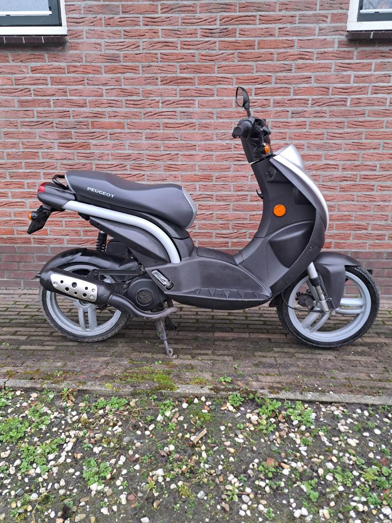 Peugeot Ludix - Snor - 60 km/u, Ophalen, Gebruikt, Maximaal 45 km/u, Benzine