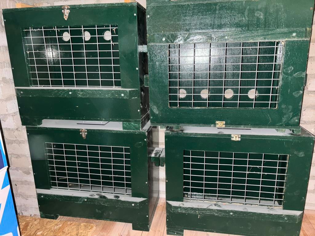 Te Koop: Vervoerskisten Pluimvee, Ophalen, Zo goed als nieuw