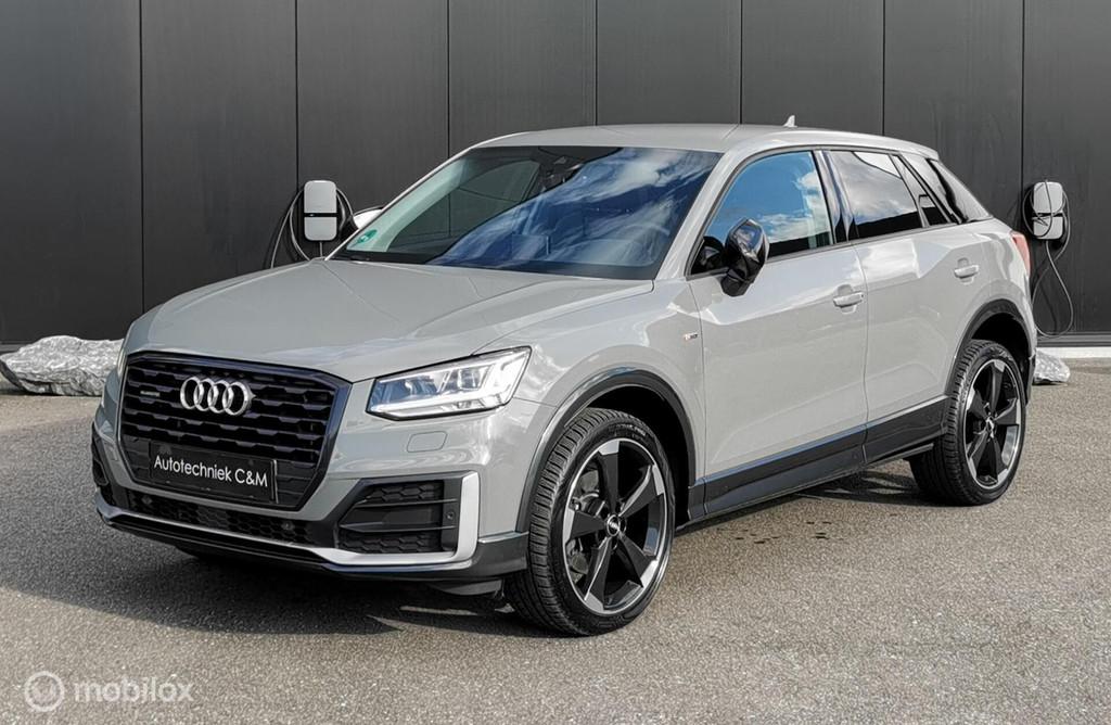 Audi Q2 2.0 TFSI QUATTRO S-LINE/190PK/S-TRONIC/SFEER/NAV/VOL, Auto's, Automaat, 1984 cc, Leder en Stof, Bedrijf