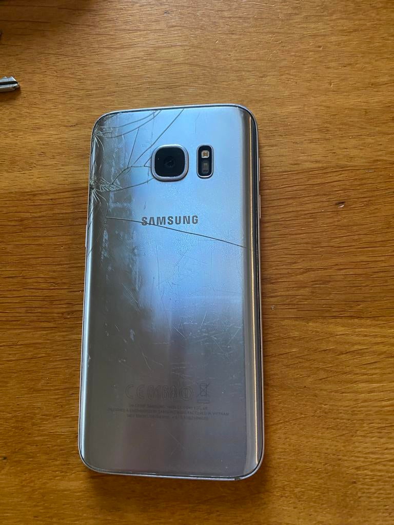 Samsung Galaxy S7 & S8 - Gebruikt met gebruikssporen, Gebruikt, Ophalen of Verzenden, Zonder simlock, Galaxy S2 t/m S9