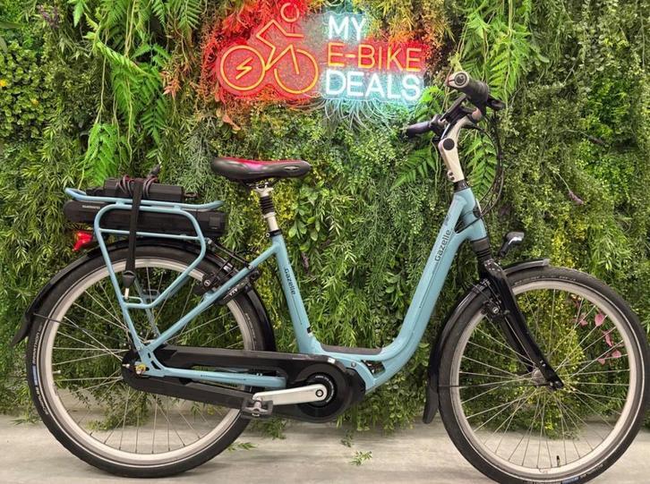 Gazelle Ami C8 HMS - 45cm - Middenmotor, Fietsen en Brommers, Elektrische fietsen, Gebruikt, -, Minder dan 47 cm, Gazelle