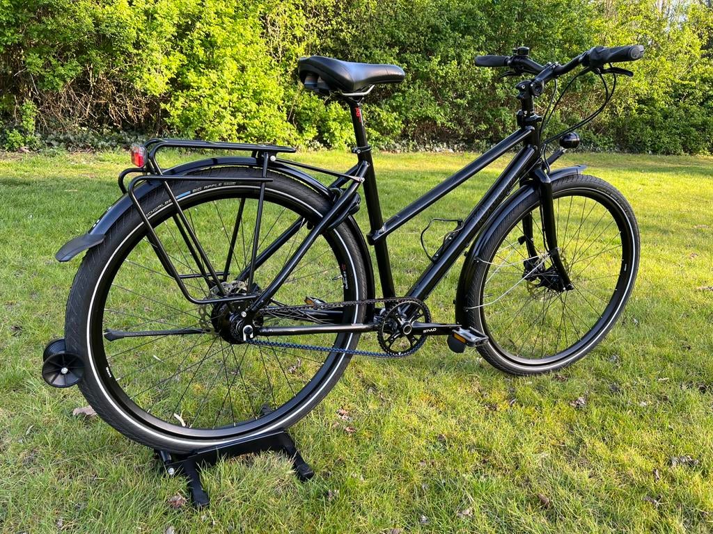 Idworx All Rohler 52 cm Rohloff Shimano hyd. SON Gates Riem, Overige merken, 28 inch, Gebruikt, 10 tot 15 versnellingen