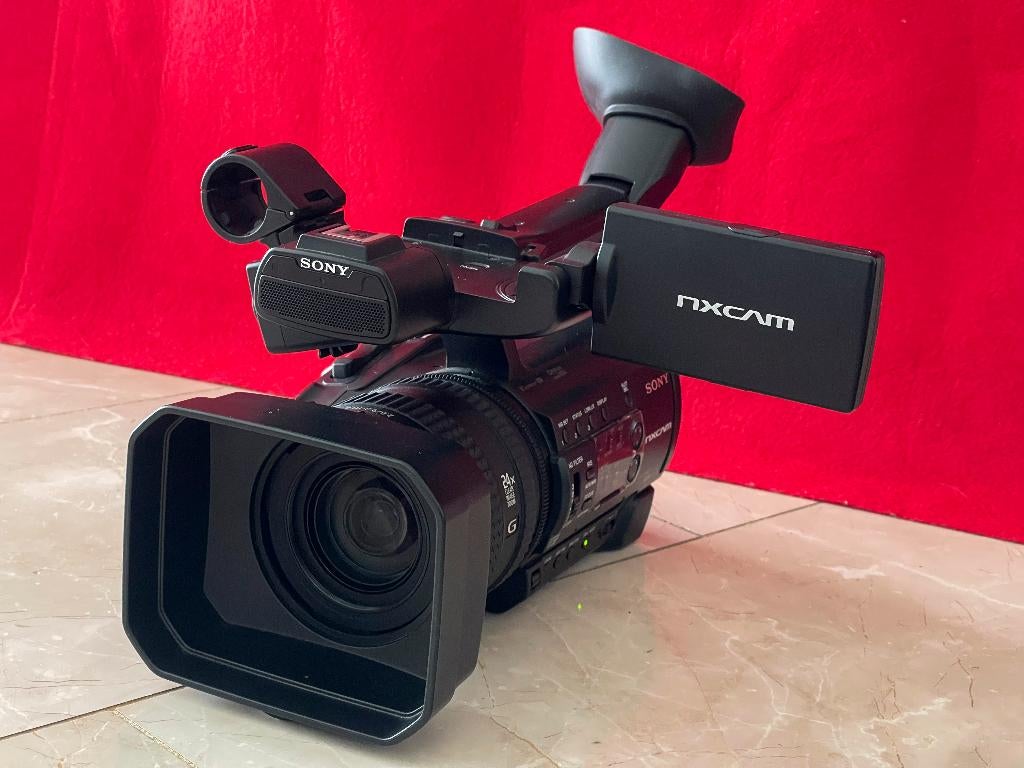 SONY HXR-NX100 Professioneel Full HD video camera, Full HD, N, N, 20x of meer