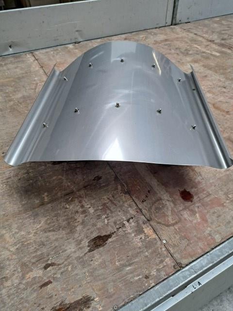 rvs schoorsteenkap, houtkachel, open haard, allesbrander, Tuin en Terras, Minder dan 3 m³, Ophalen