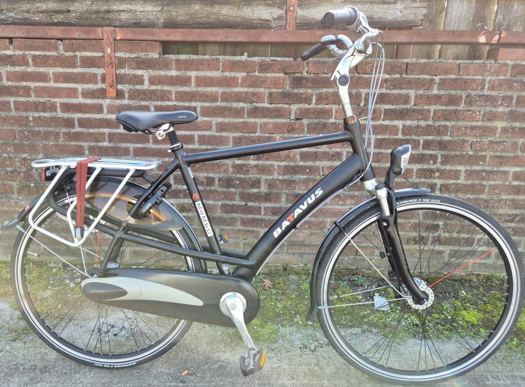 te koop batavus mambo herenfiets in nette staat, Ophalen, Gebruikt, Versnellingen, Batavus