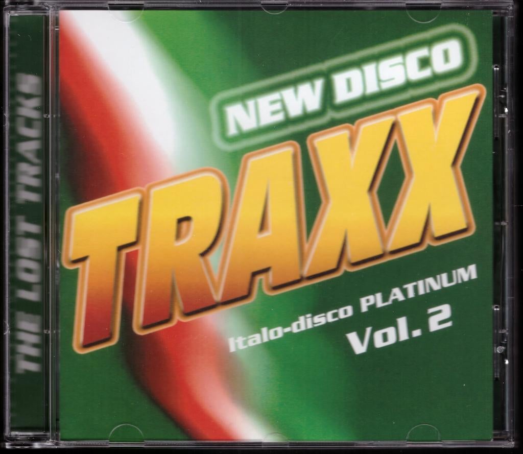 CD New Disco Traxx - Italo-Disco Platinum - Vol. 2, Verzenden, 1980 tot 2000, Zo goed als nieuw