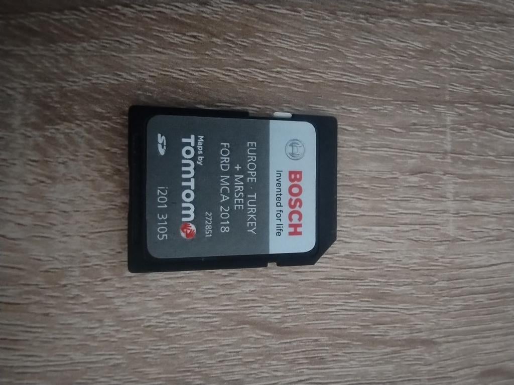 Navigatie Kaart Ford MCA 2018 Europa + Turkije TomTom Bosch, Ophalen of Verzenden, Gebruikt