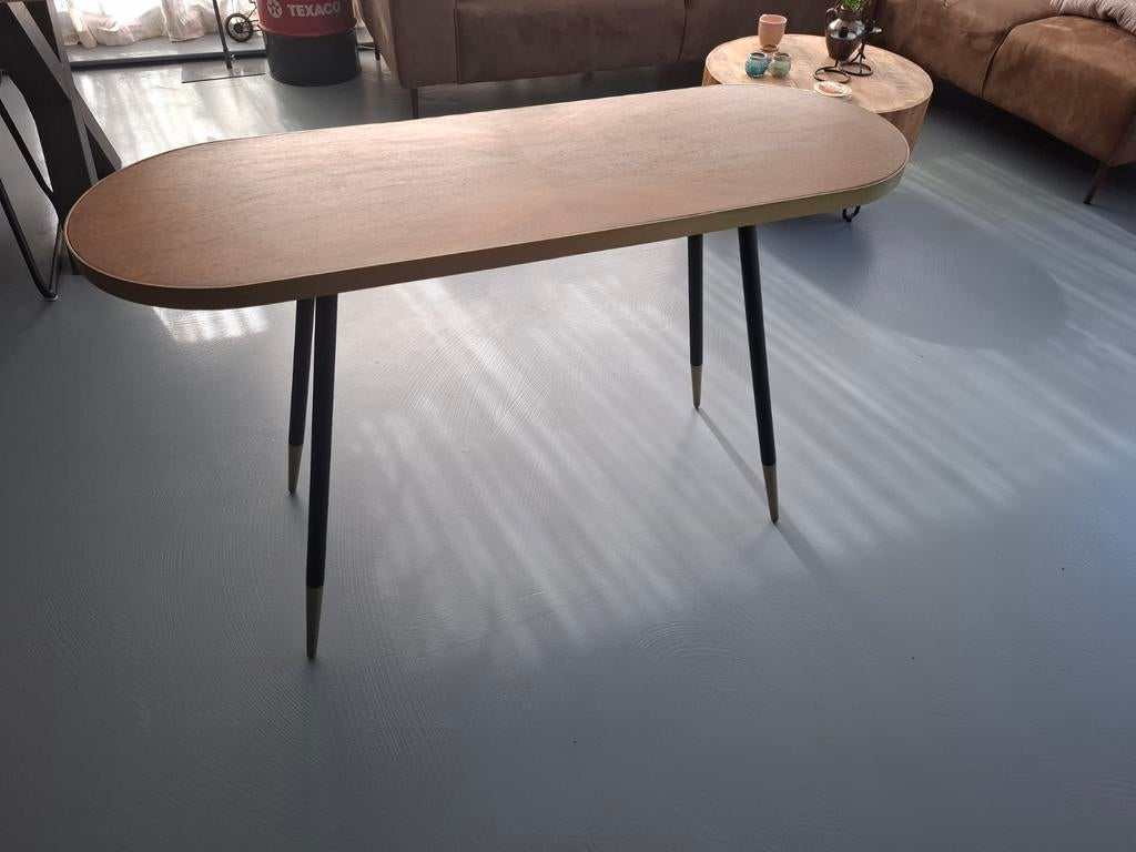 Sidetable in nette staat,120 cm lang,40 cm breed,75 cm hoog, Overige houtsoorten, Gebruikt, 100 tot 150 cm, Ophalen of Verzenden