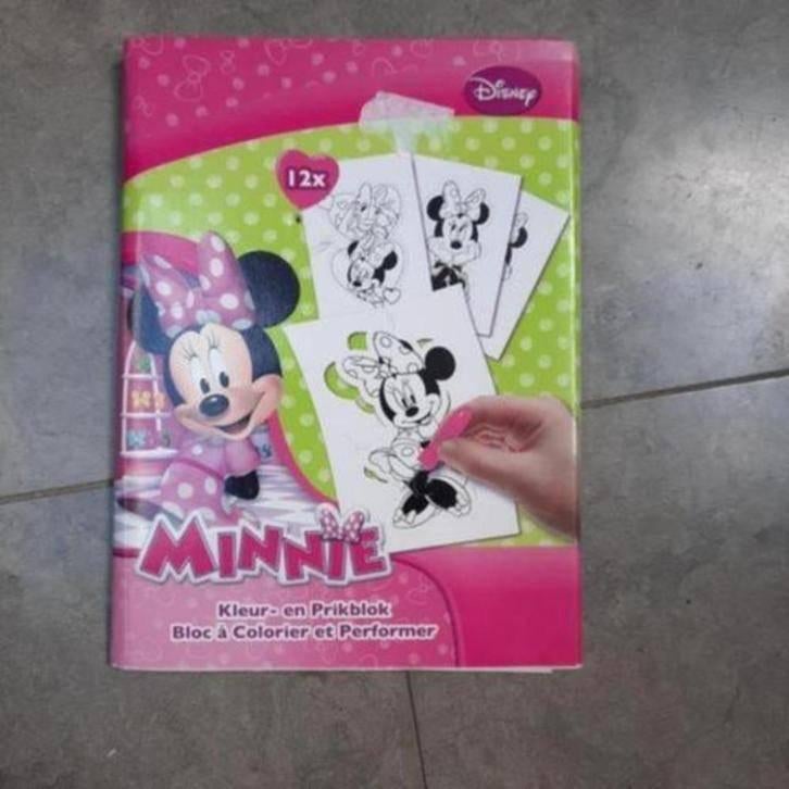 Prikblok minnie mouse, Verzenden, Nieuw