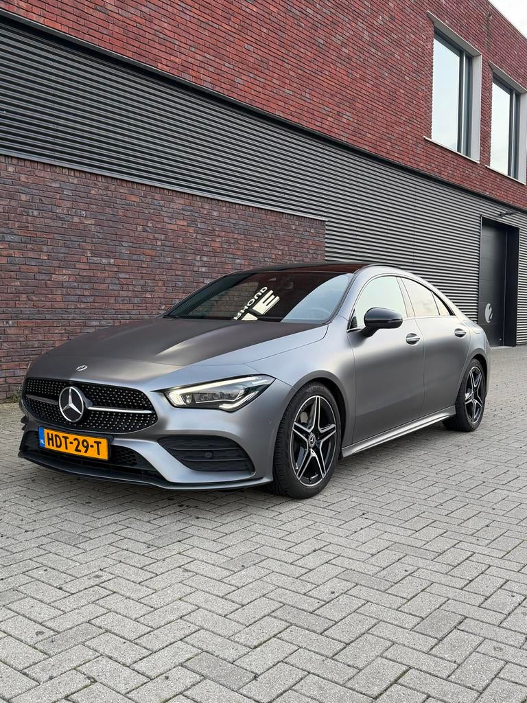 Super nette 2020 Mercedes CLA 180 AMG Mountaingrijs, CLA, 4 cilinders, Particulier, 1332 cc
