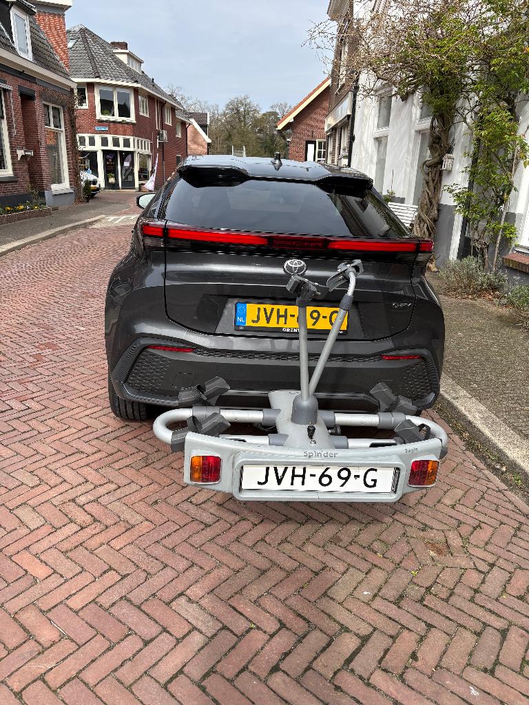 Spinder fietsendrager, Auto diversen, Fietsendragers, Ophalen, Gebruikt, Elektrische fiets, 2 fietsen