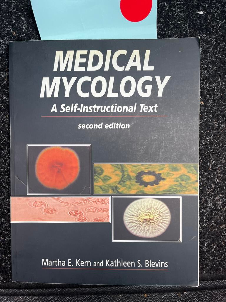 Medical Mycology: A Self-Instructional Text - 2e editie, Ophalen of Verzenden, Zo goed als nieuw, Natuurwetenschap